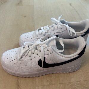 Nike Air force 1 (white & black)